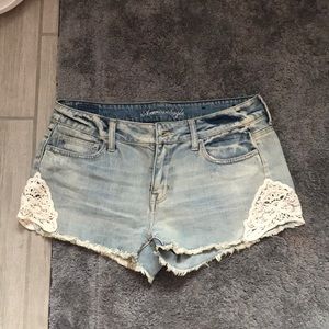 Jean shorts